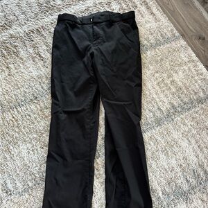 Tommy Hilfiger Men's Black Pants